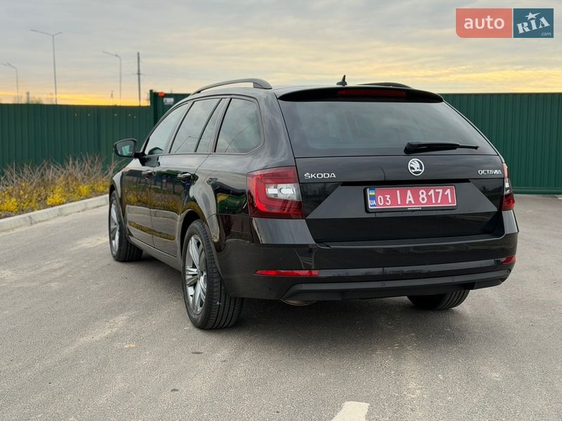 Универсал Skoda Octavia 2020 в Броварах