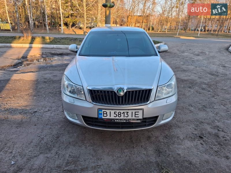 Skoda Octavia 2012