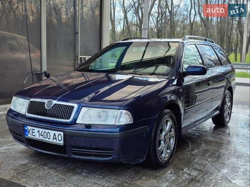 Универсал Skoda Octavia 2001 в Днепре