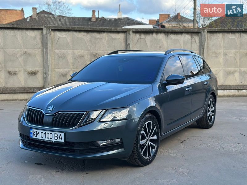 Skoda Octavia 2019