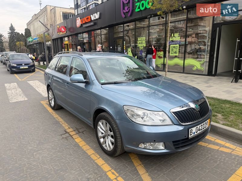 Skoda Octavia 2011