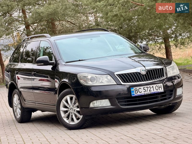 Универсал Skoda Octavia 2013 в Львове
