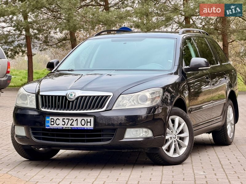 Универсал Skoda Octavia 2013 в Львове
