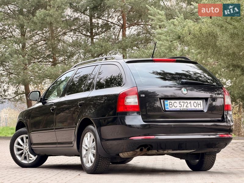 Универсал Skoda Octavia 2013 в Львове