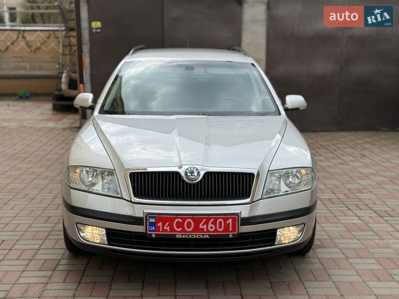 Универсал Skoda Octavia 2007 в Калуше