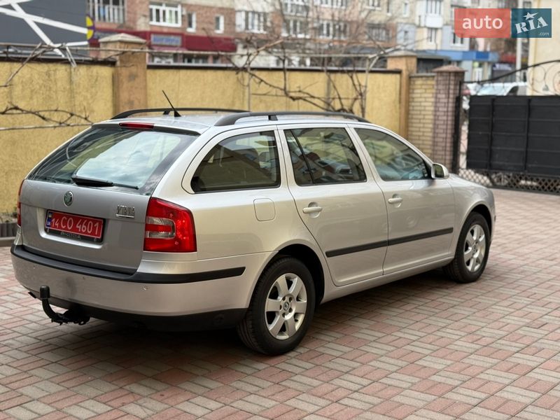 Универсал Skoda Octavia 2007 в Калуше