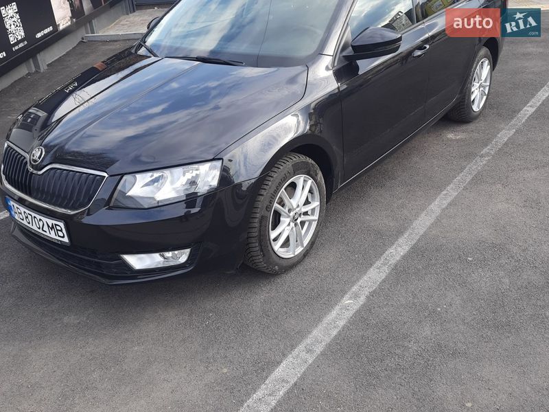 Skoda Octavia 2016