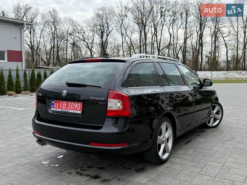 Универсал Skoda Octavia 2011 в Луцке фото 4 Универсал Skoda Octavia 2011 в Луцке