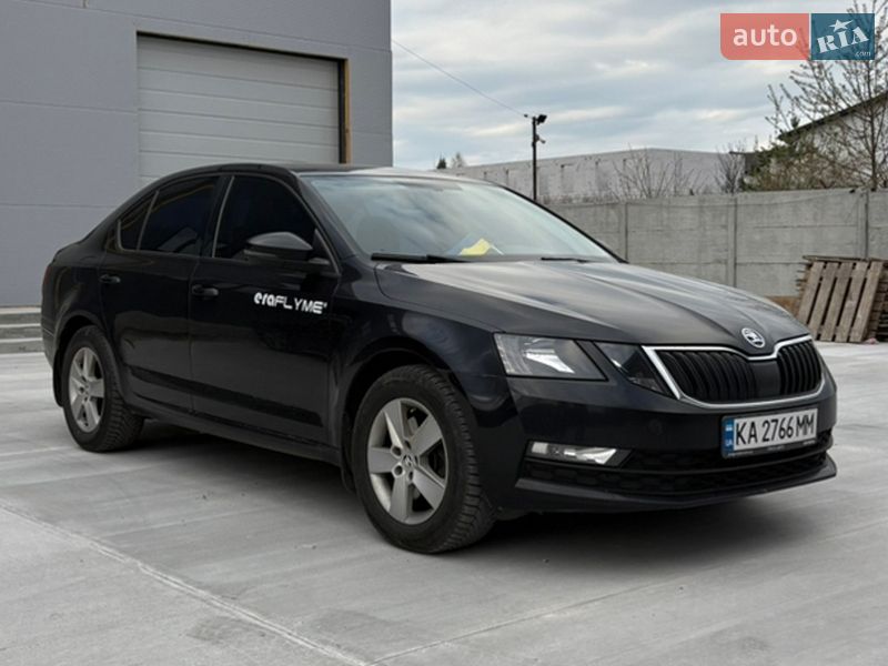 Skoda Octavia 2018
