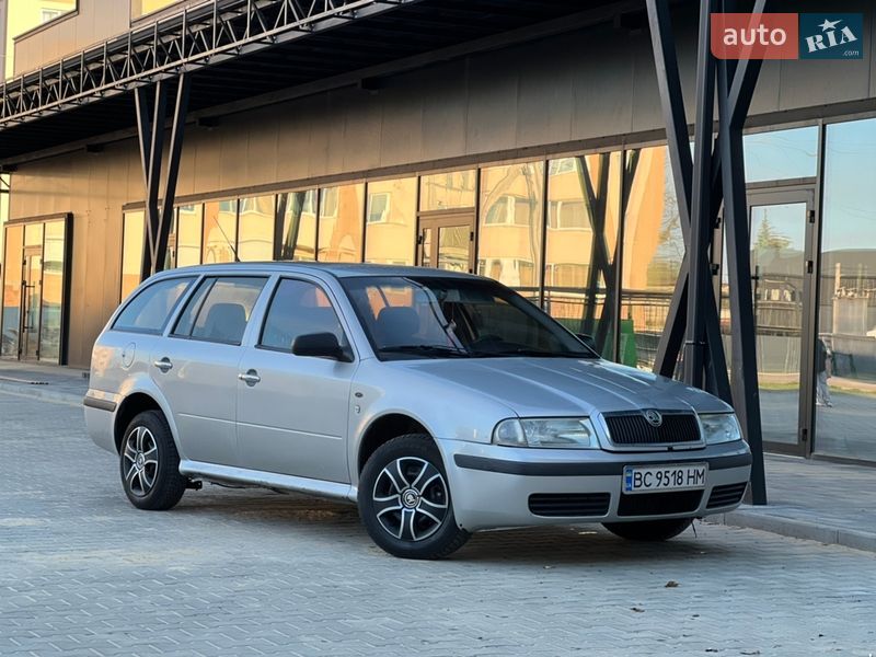 Skoda Octavia 2001