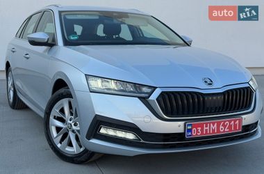 Універсал Skoda Octavia 2021 в Луцьку