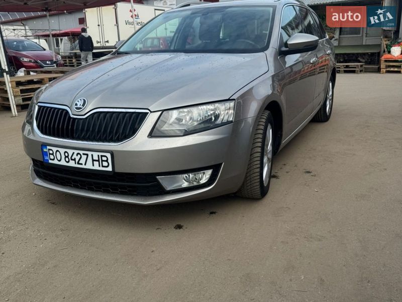 Skoda Octavia 2013