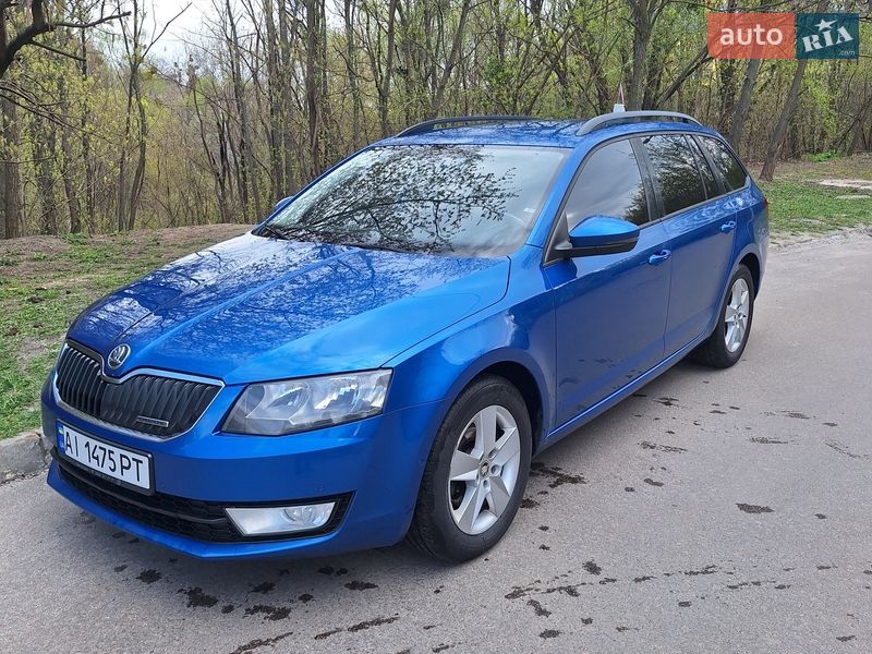 Skoda Octavia 2014