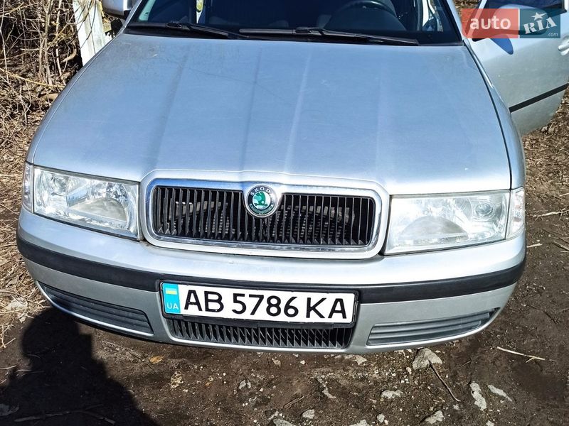 Skoda Octavia 2004