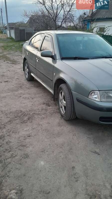 Skoda Octavia 2002