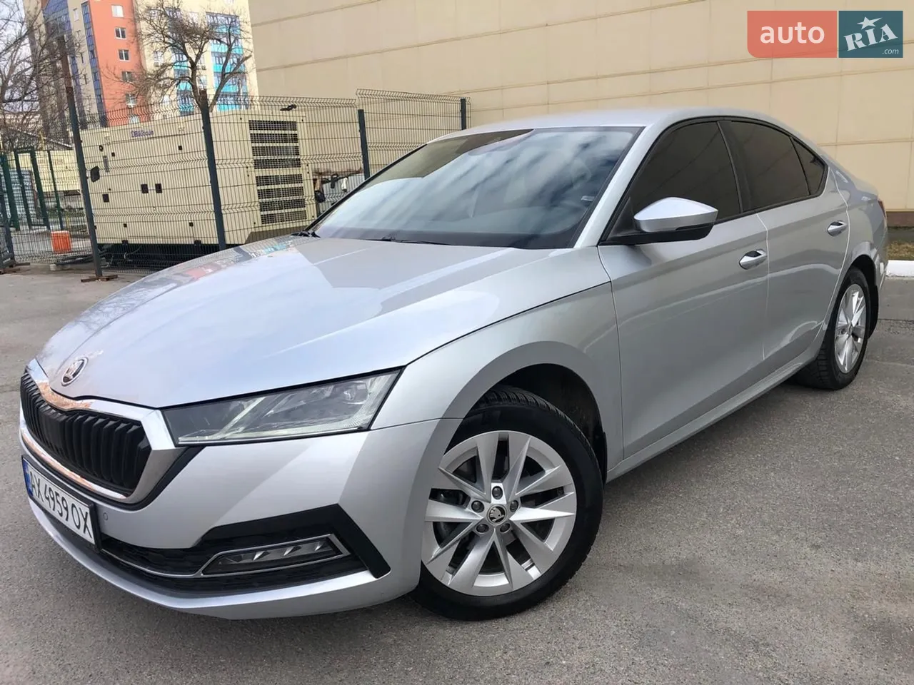 2021 Skoda Octavia - мініатюра 20