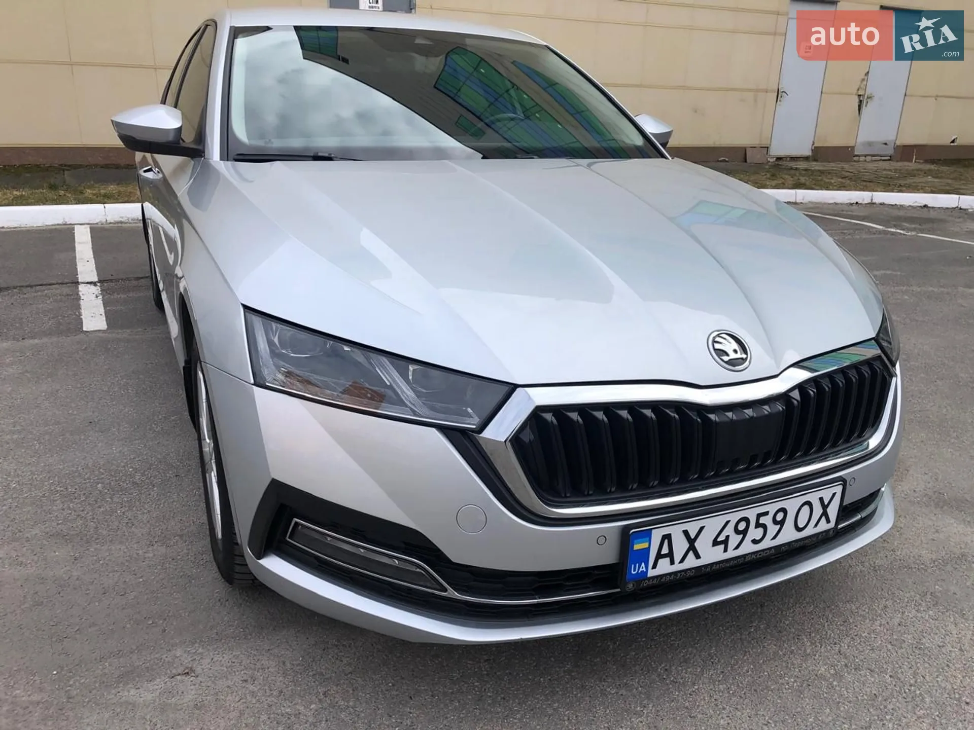 2021 Skoda Octavia - мініатюра 5