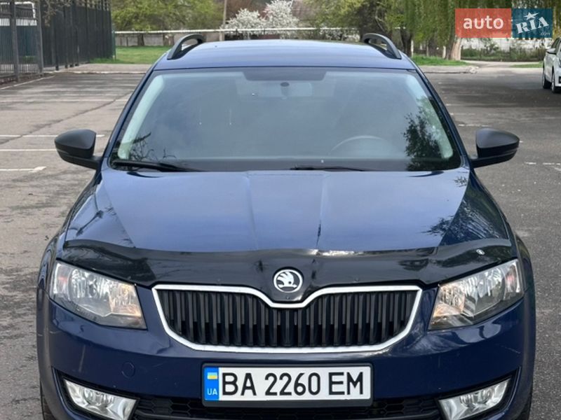 Skoda Octavia 2015