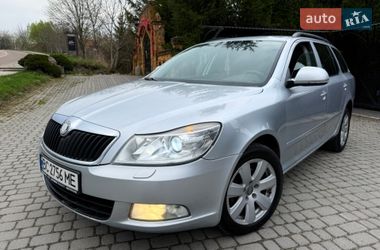Универсал Skoda Octavia 2009 в Трускавце