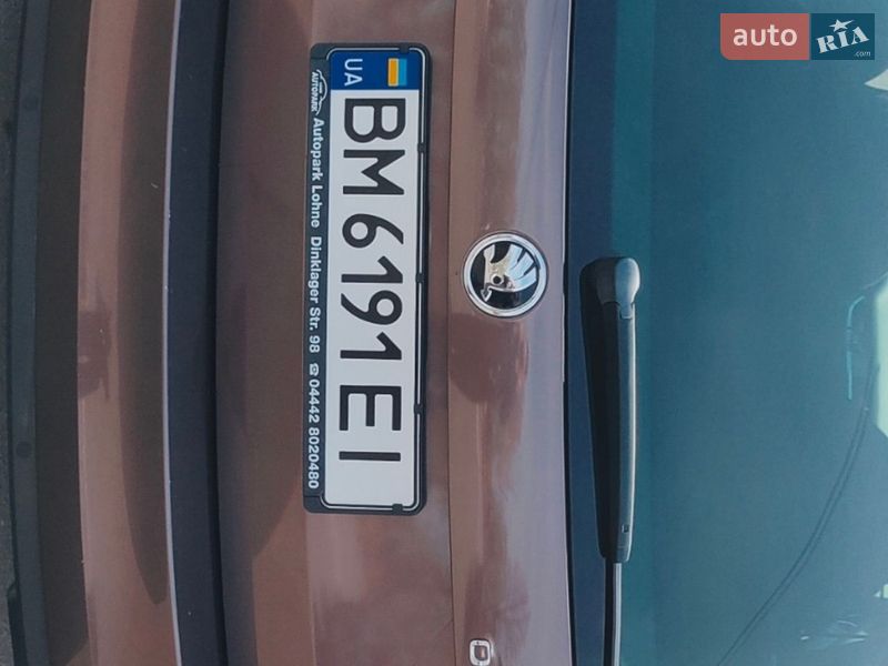 Універсал Skoda Octavia 2014 в Ромнах