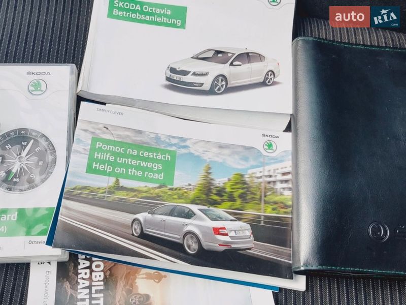 Універсал Skoda Octavia 2014 в Ромнах