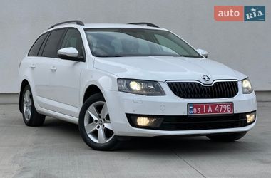 Универсал Skoda Octavia 2015 в Луцке
