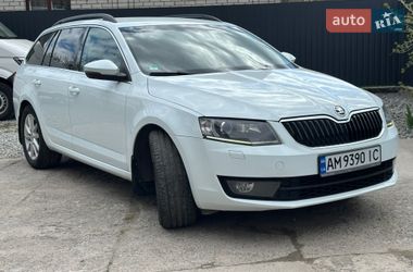 Універсал Skoda Octavia 2015 в Бердичеві