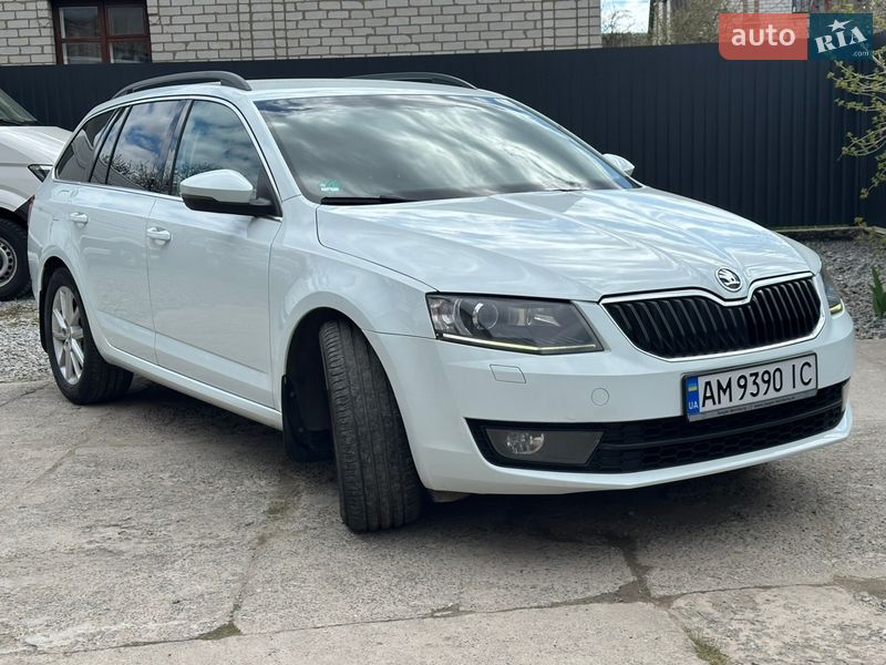 Skoda Octavia 2015