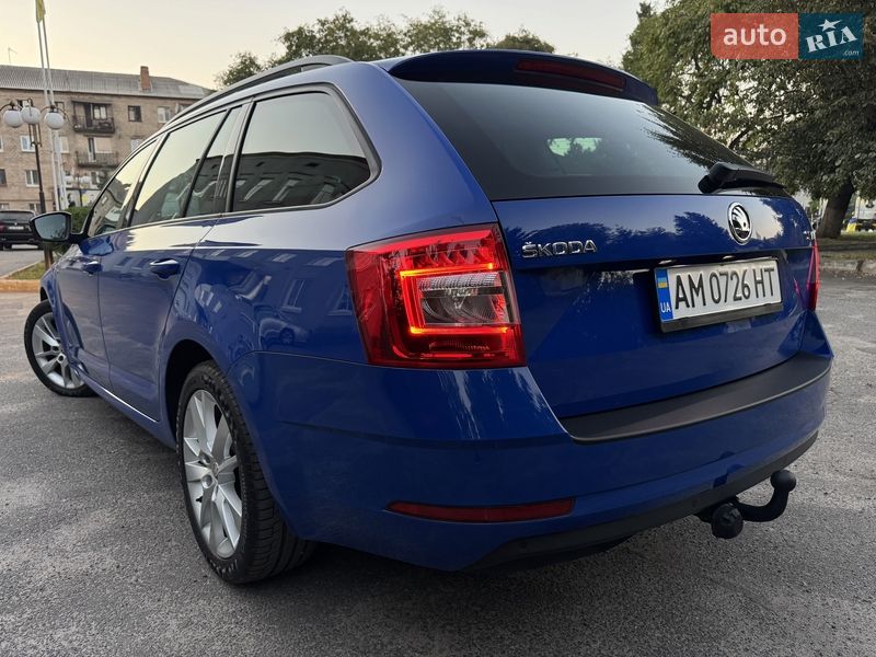 Універсал Skoda Octavia 2018 в Козятині
