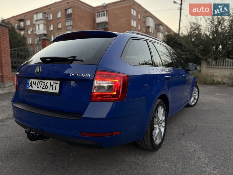 Універсал Skoda Octavia 2018 в Козятині