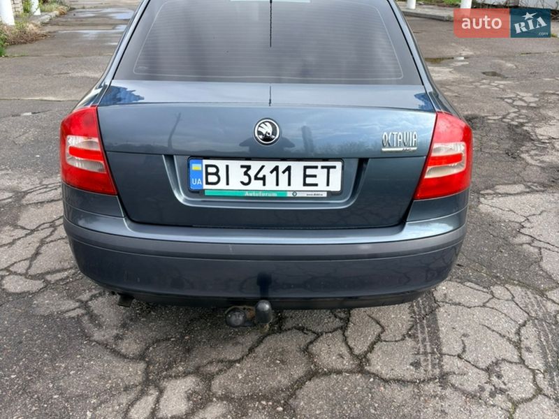Лифтбек Skoda Octavia 2006 в Глобине