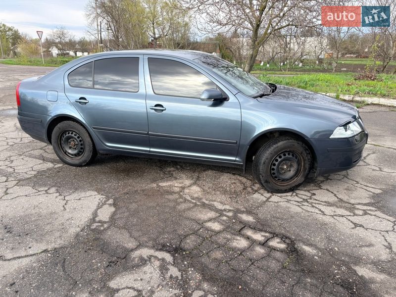 Лифтбек Skoda Octavia 2006 в Глобине