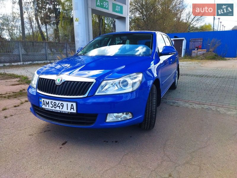 Skoda Octavia 2009