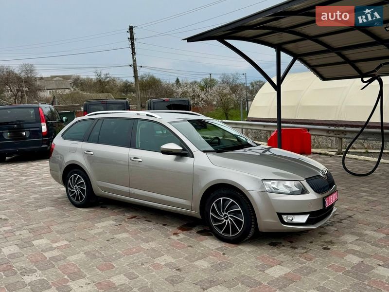 Skoda Octavia 2014