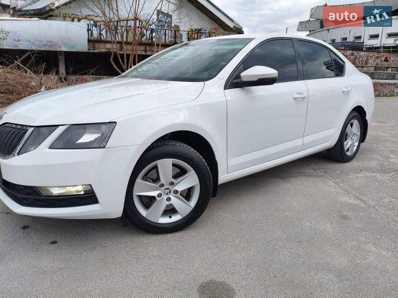 Skoda Octavia 2018