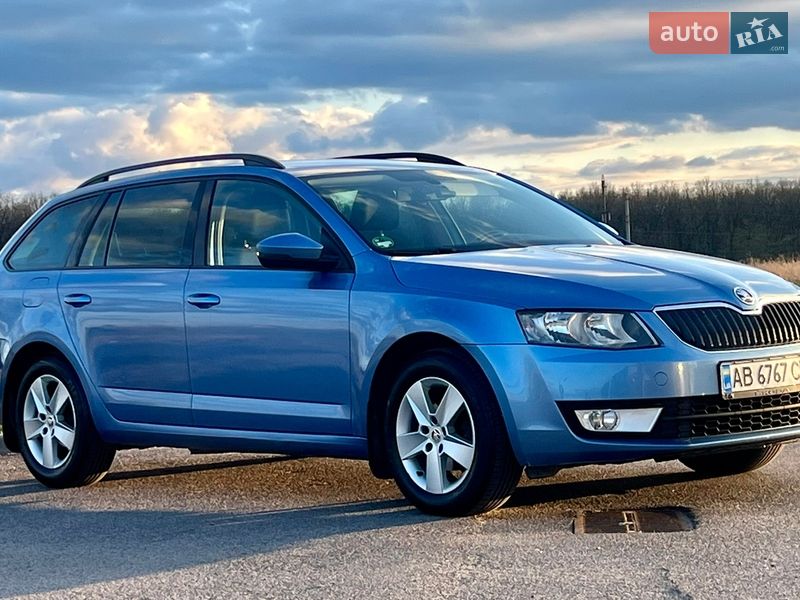 Skoda Octavia 2015