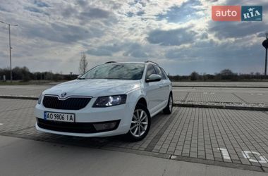 Универсал Skoda Octavia 2015 в Ужгороде