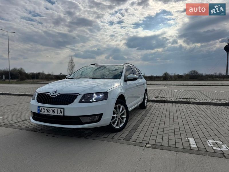 Skoda Octavia 2015