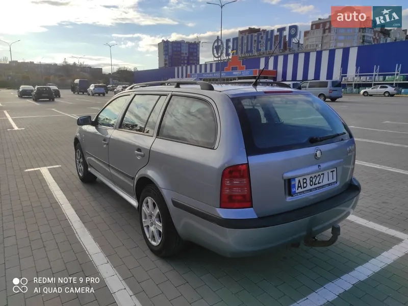 Skoda Octavia 2004 VIN TMBJX21U542869930 фото оголошення 4 з 40