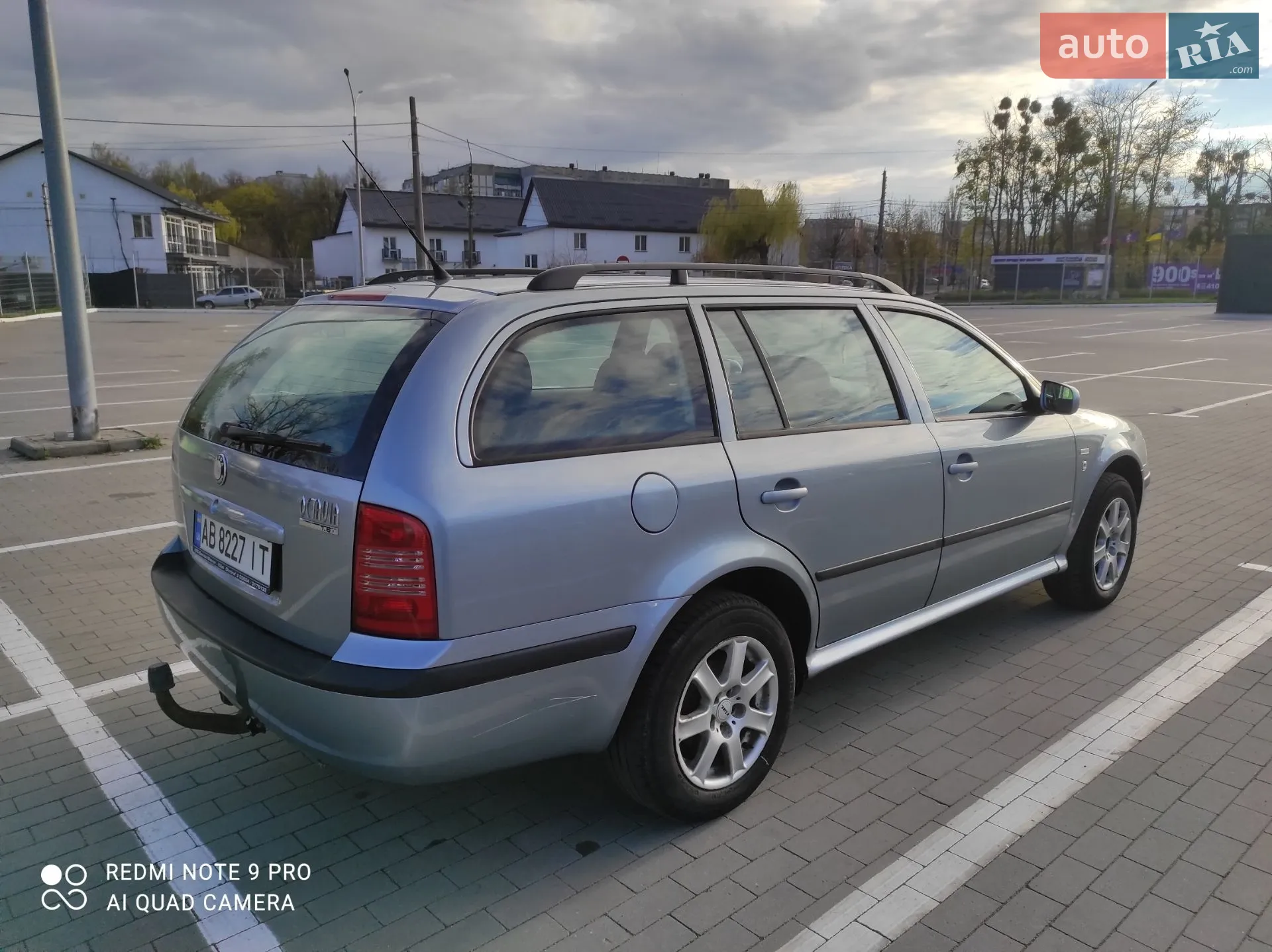 Skoda Octavia 2004 VIN TMBJX21U542869930 фото оголошення 3 з 12