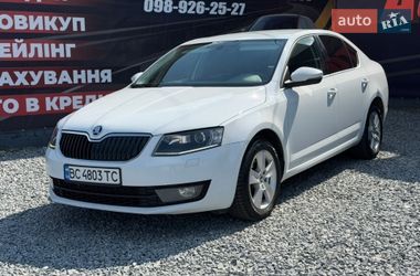 Ліфтбек Skoda Octavia 2015 в Стрию