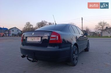 Лифтбек Skoda Octavia 2005 в Львове