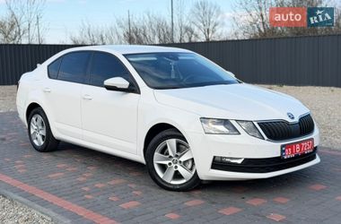 Лифтбек Skoda Octavia 2017 в Берегово