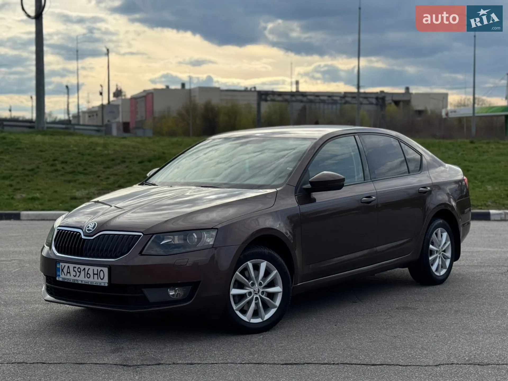 2013 Skoda Octavia - фото 1