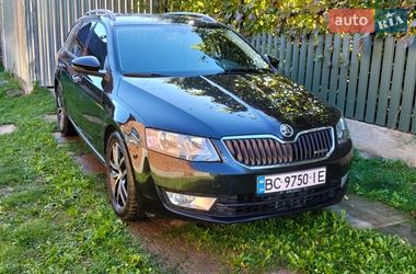 Універсал Skoda Octavia 2014 в Жовкві