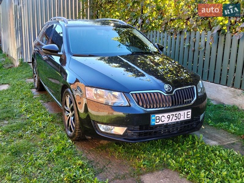 Skoda Octavia 2014
