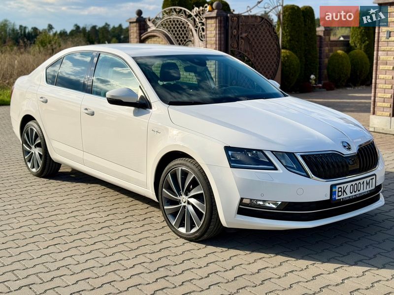 Skoda Octavia 2017
