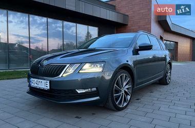 Универсал Skoda Octavia 2017 в Мукачево