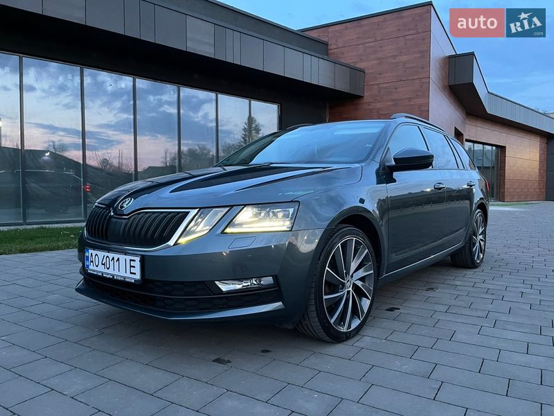 Skoda Octavia 2017