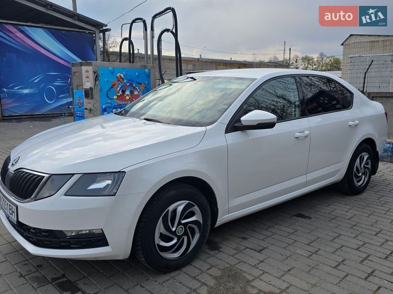 Skoda Octavia 2018